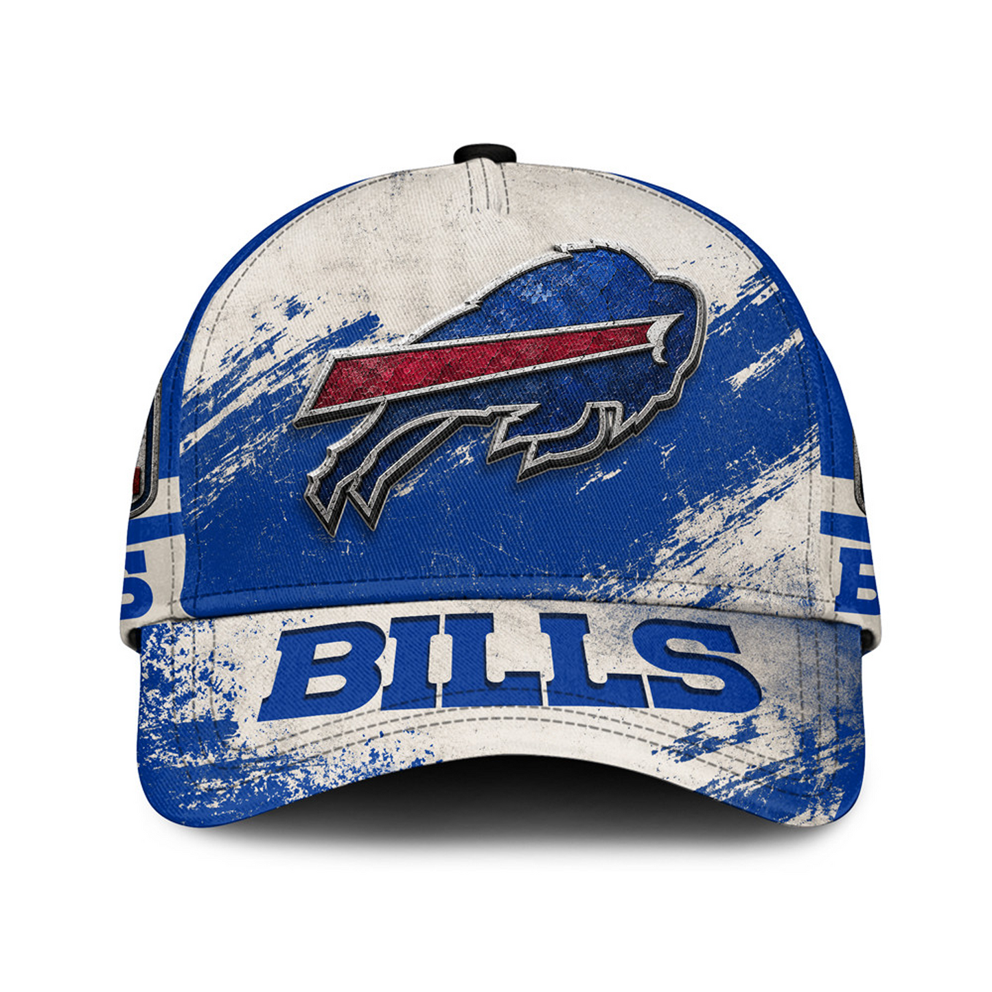 BUF x NFL Grunge Style Team Premium Cap 0207