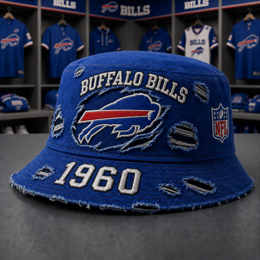 BUF x NFL Premium Buket Hat 2906