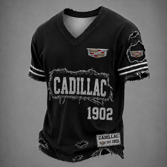 CAD Premium LUXURY V-Neck T-Shirt DatND DVT