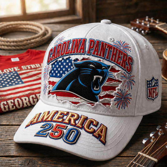 CAR x NFL Premium Cap 250 Years Anniversary Of Freedom 0107