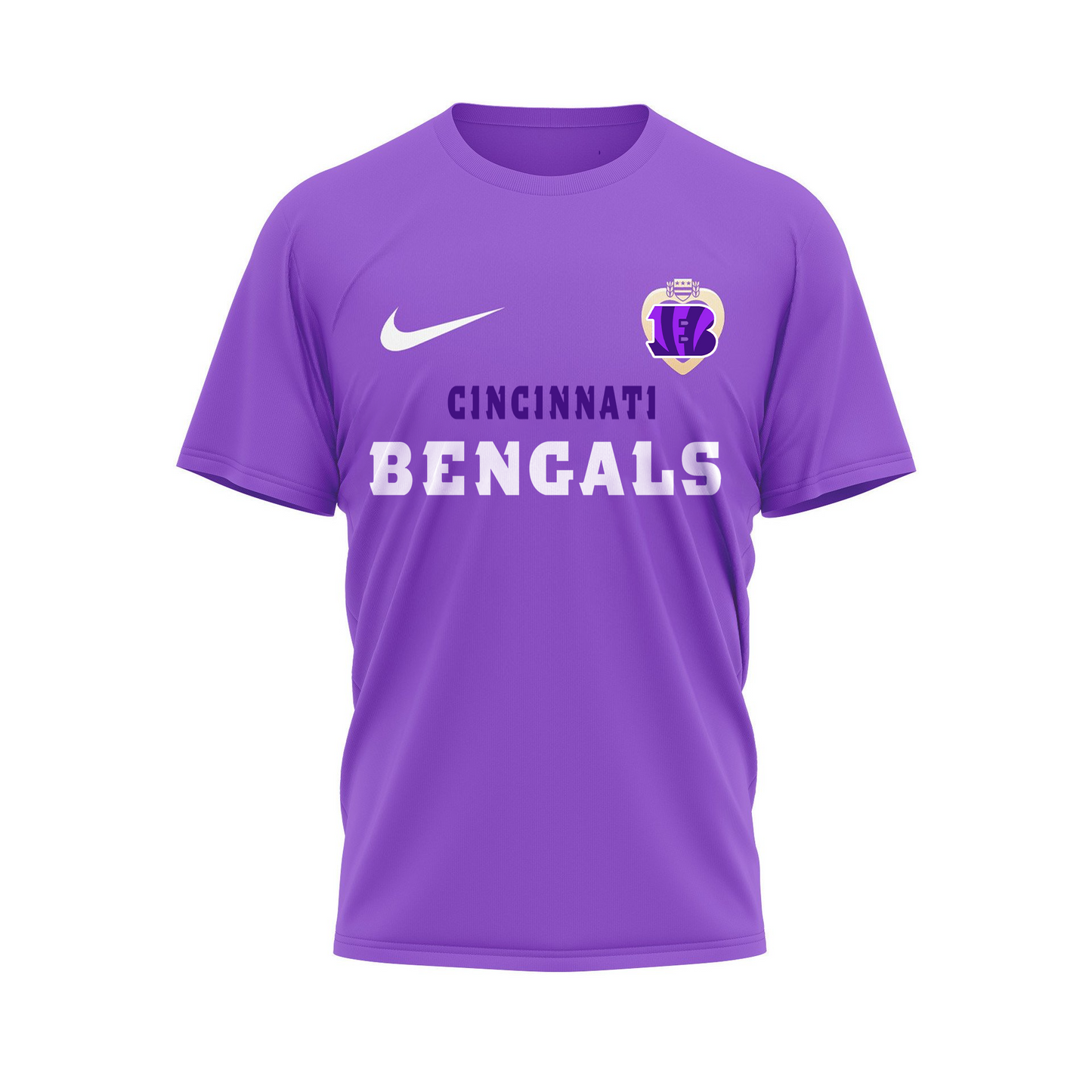 CB 2 Premium National Purple Hear Day 3D Shirt  300626