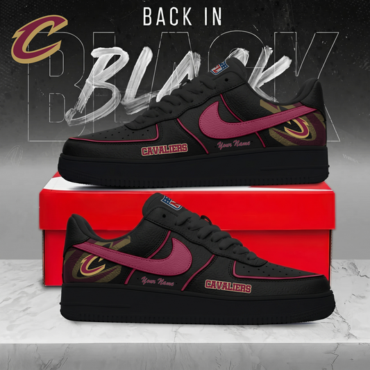 CC x NBA Back In Black AF1 Sneakers 270626