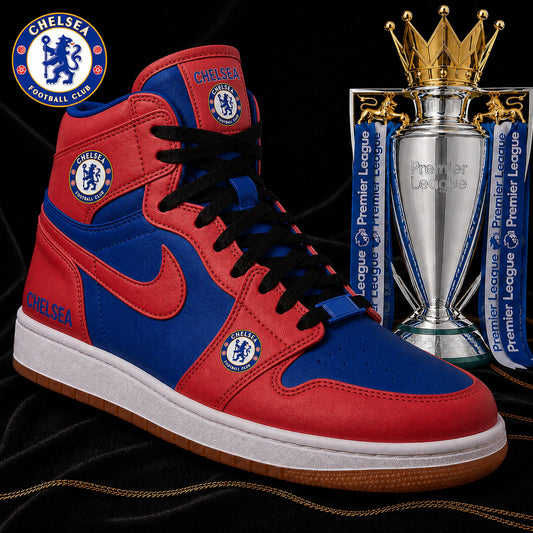 CHE x EPL Premium V2 Air Jordan 1
