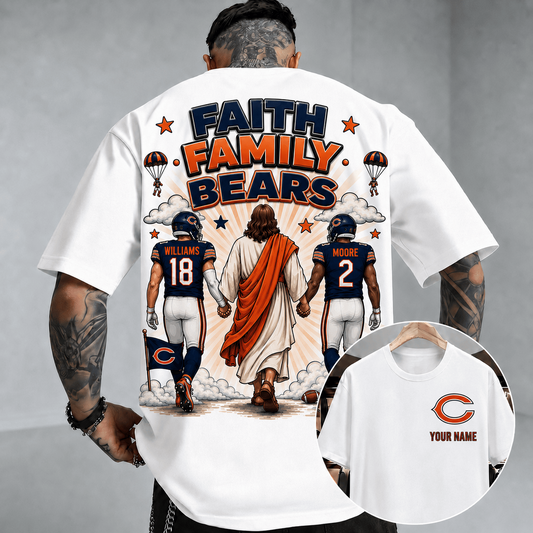 CHI - Faith - Family Premium Classic T-shirt