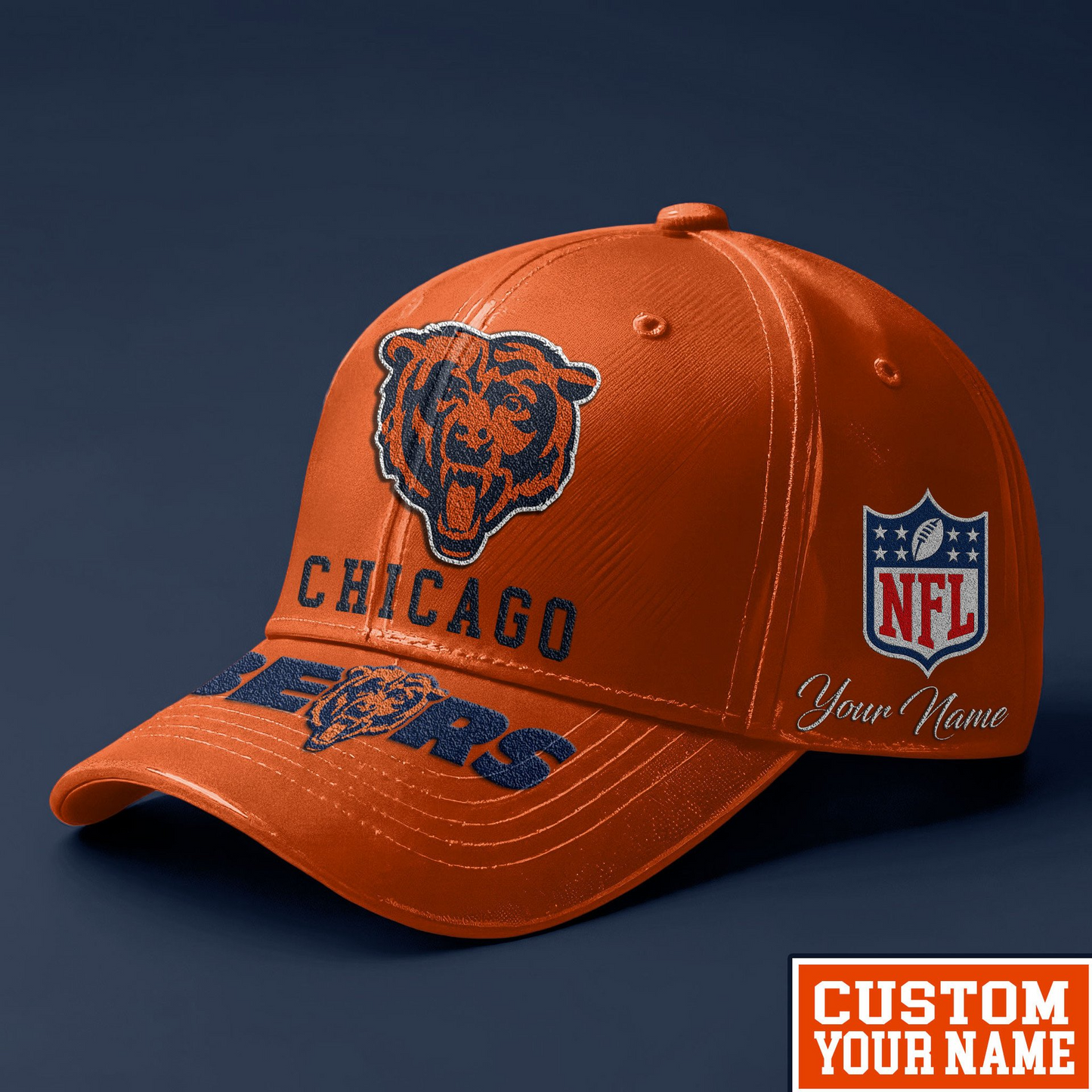 CHI Premium NFL Classic Cap 300626
