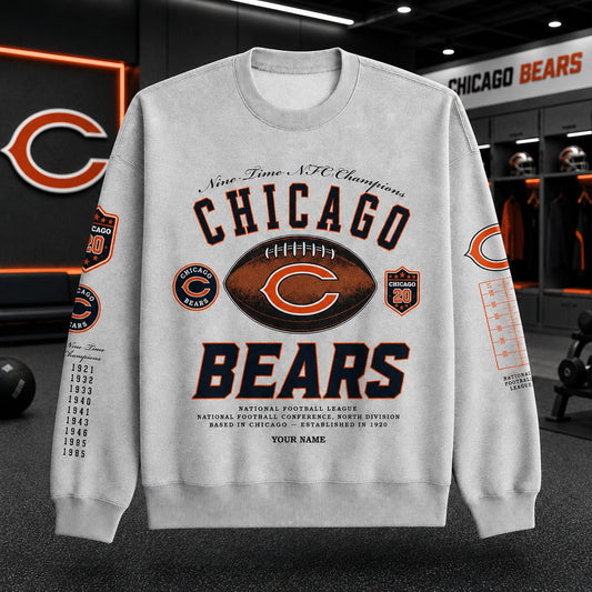CHI Vintage Sweatshirt Personalized Gift For Fan