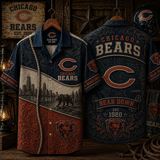 CHI x NFL Hawaiian Shirt 1906