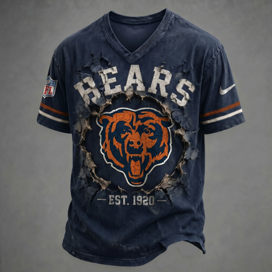 CHI x NFL Luxury V11 Classic T-shirt 110626