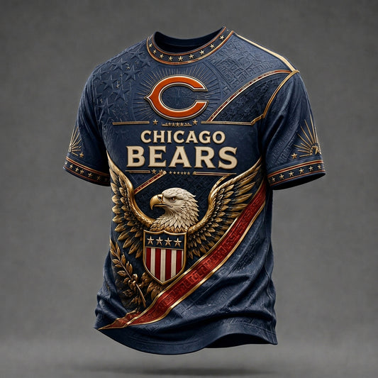 CHI x NFL Luxury V17 Classic T-shirt