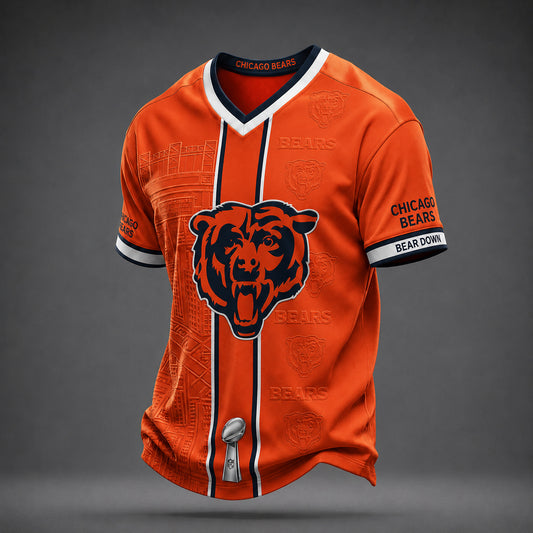 CHI x NFL Luxury V19 Classic T-shirt