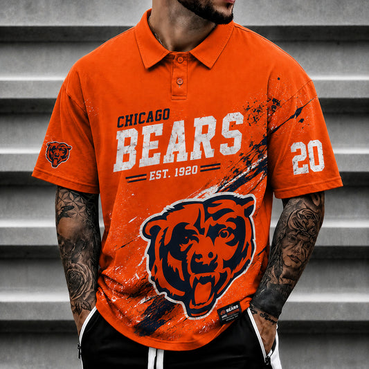 CHI x NFL Luxury V2 Polo Shirt