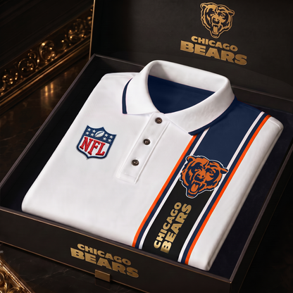 CHI x NFL Luxury V3 Polo Shirt 260626