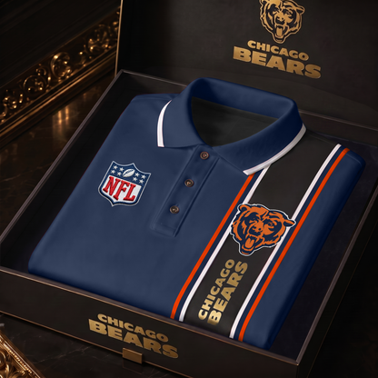CHI x NFL Luxury V3 Polo Shirt 260626