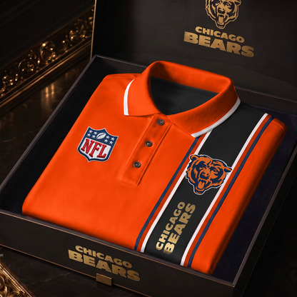 CHI x NFL Luxury V3 Polo Shirt 260626
