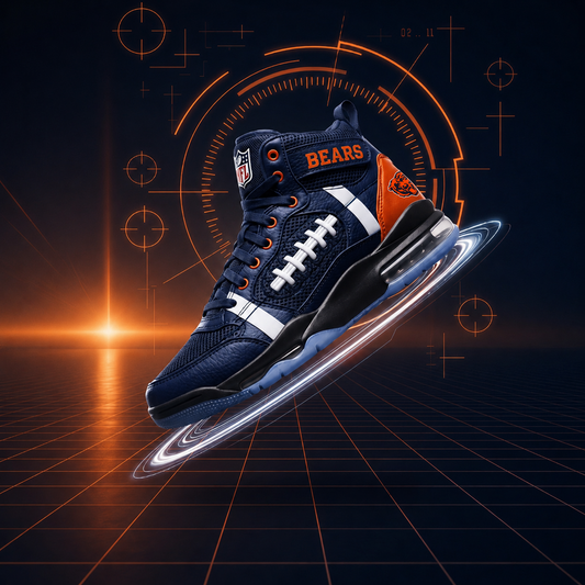 CHI x NFL Premium Air Jordan 1