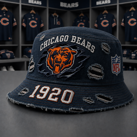 CHI x NFL Premium Buket Hat 2906