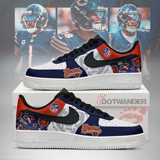 CHI x NFL Premium V2 AF1 Sneakers DDT