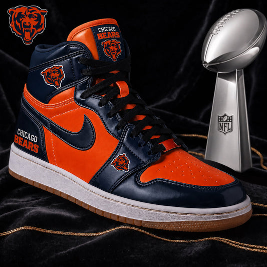 CHI x NFL Premium V2 Air Jordan 1