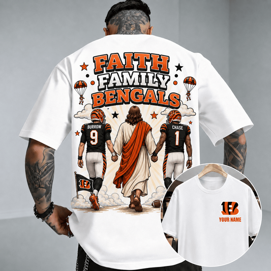 CIN - Faith - Family Premium Classic T-shirt