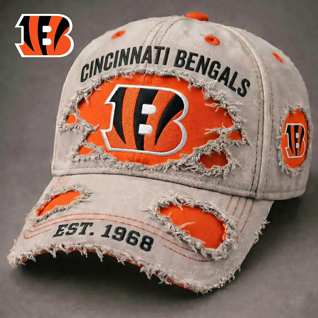 CIN NFL V3 Premium Classic Cap
