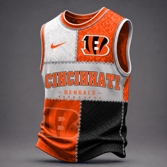 CIN x NFL Luxury Inspired Tank Top Jersey
