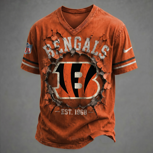 CIN x NFL Luxury V11 Classic T-shirt 110626
