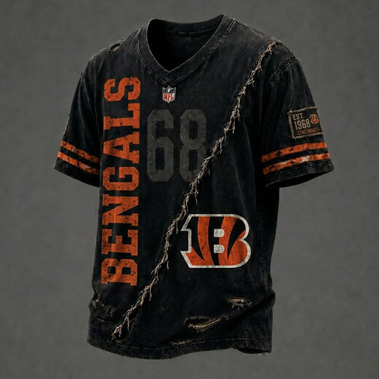 CIN x NFL Luxury V12 Classic T-shirt 110626