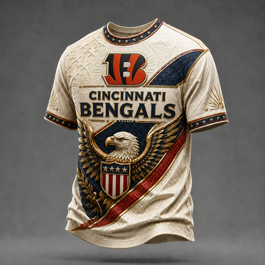 CIN x NFL Luxury V15 Classic T-shirt