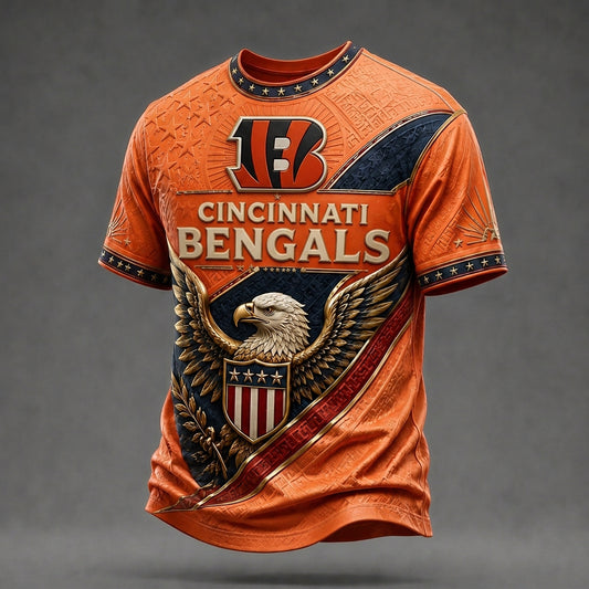 CIN x NFL Luxury V17 Classic T-shirt