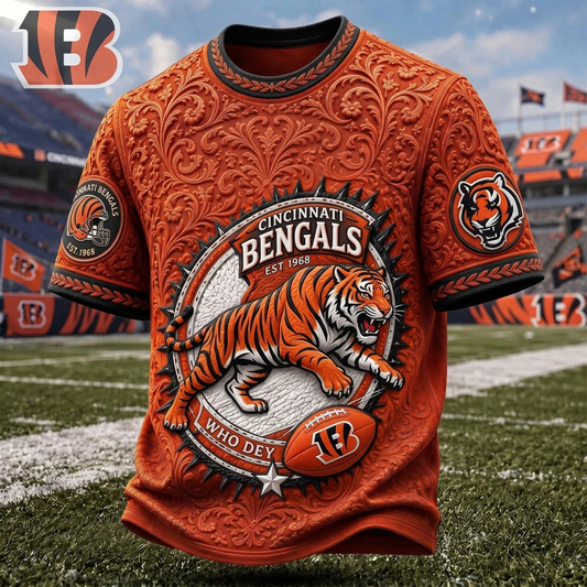 CIN x NFL Luxury V18 Classic T-shirt