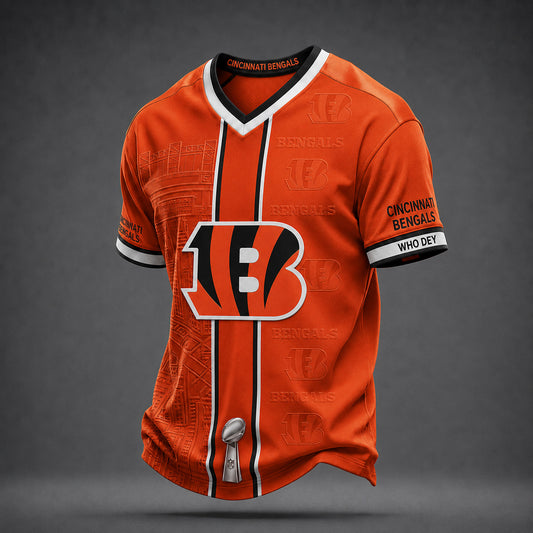 CIN x NFL Luxury V19 Classic T-shirt