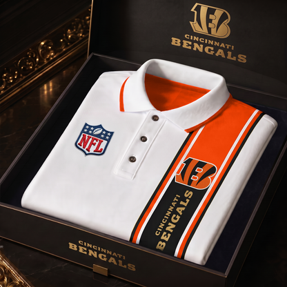 CIN x NFL Luxury V3 Polo Shirt 260626