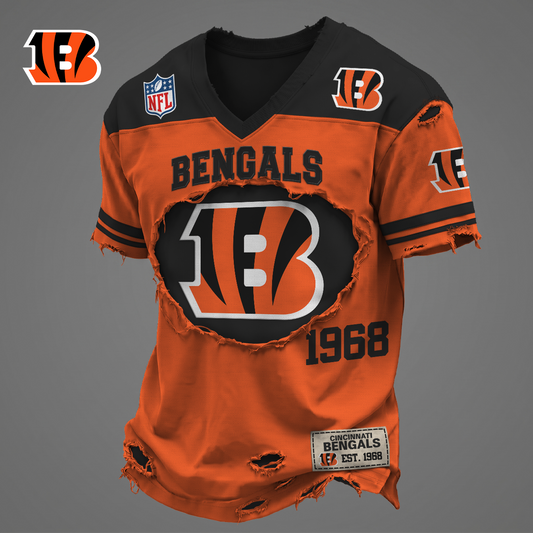 CIN x NFL Luxury V6 Classic T-shirt DDT 030626 NTL