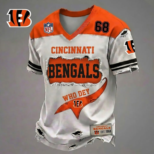 CIN x NFL Luxury V8 Classic T-shirt DDT 060626 TTTZ