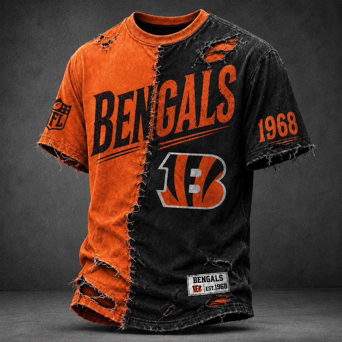 CIN x NFL PREMIUM SHIRT 2006