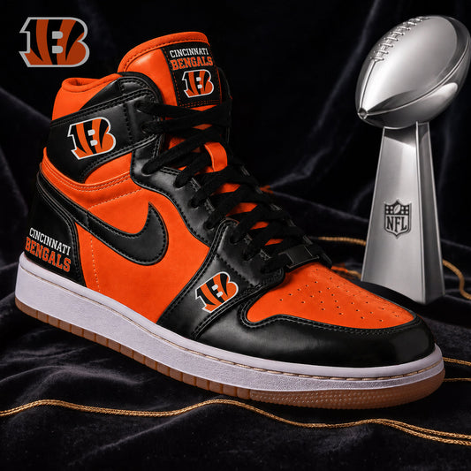 CIN x NFL Premium V2 Air Jordan 1