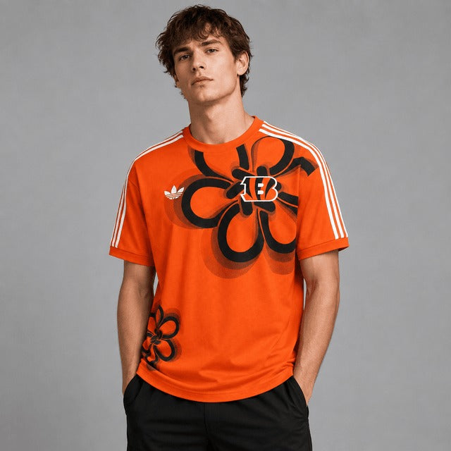 CIN x NFL Retro Floral Graphic Tee T-Shirt