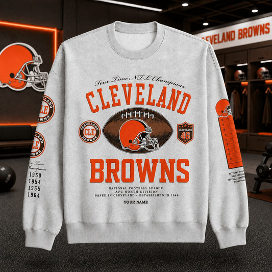 CLE Vintage Sweatshirt Personalized Gift For Fan