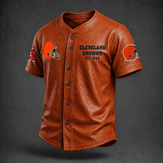 CLE x NFL Luxury Baseball Jersey
