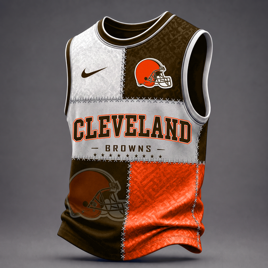 CLE x NFL Luxury Inspired Tank Top Jersey