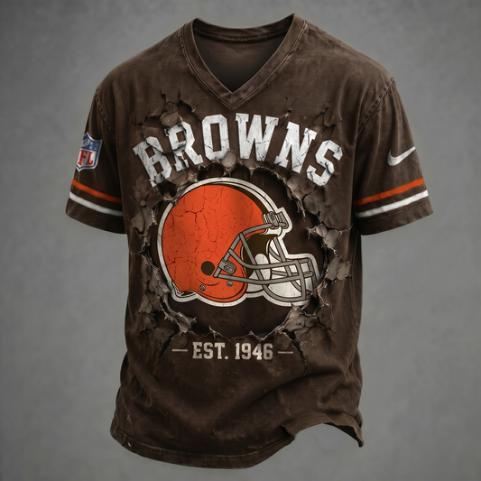 CLE x NFL Luxury V11 Classic T-shirt 110626