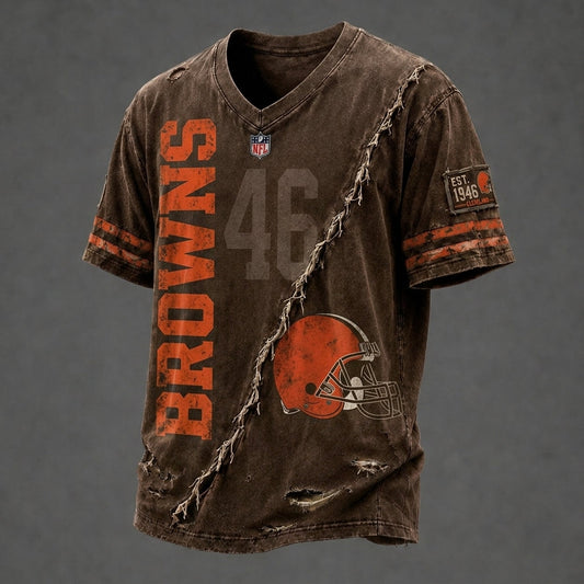 CLE x NFL Luxury V12 Classic T-shirt 110626