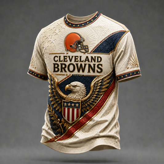 CLE x NFL Luxury V15 Classic T-shirt