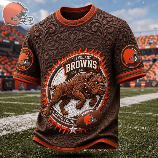 CLE x NFL Luxury V18 Classic T-shirt