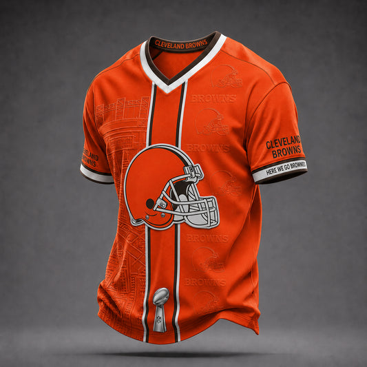 CLE x NFL Luxury V19 Classic T-shirt