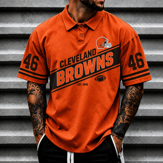 CLE x NFL Luxury V4 Polo Shirt