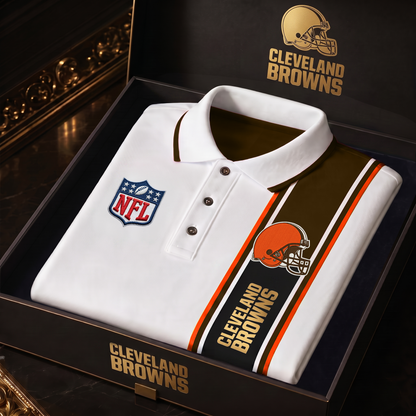 CLE x NFL Luxury V3 Polo Shirt 260626