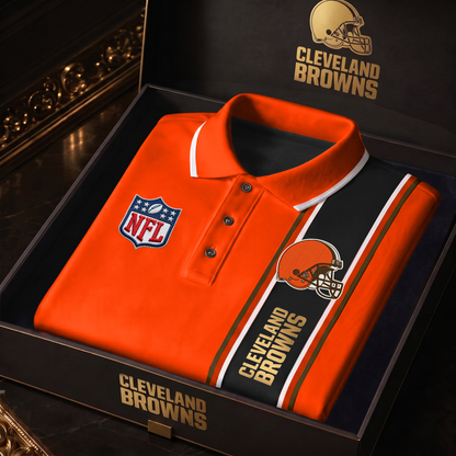 CLE x NFL Luxury V3 Polo Shirt 260626