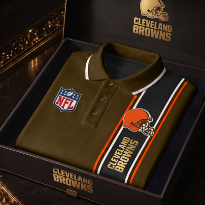 CLE x NFL Luxury V3 Polo Shirt 260626