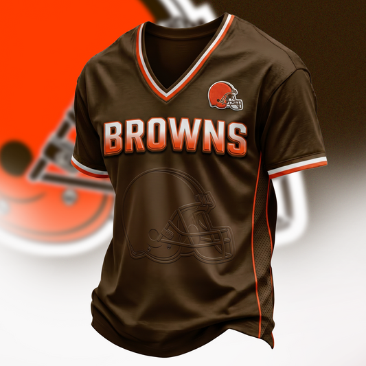 CLE x NFL Luxury V7 Classic T-shirt DDT 050626 HLPHUONG